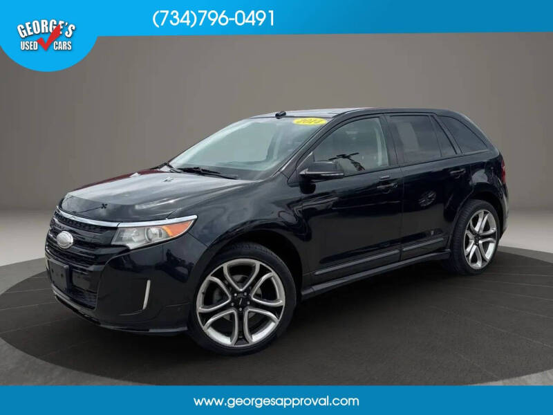 2014 Ford Edge Sport