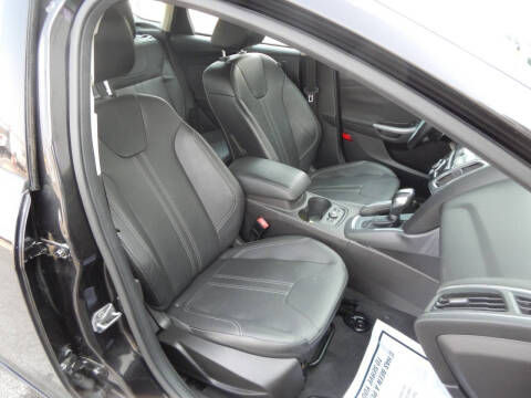 2012 Ford Focus Titanium