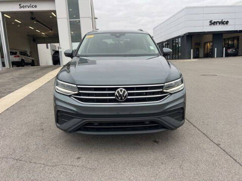 2023 Volkswagen Tiguan SE
