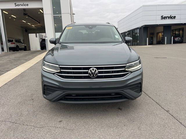 2023 Volkswagen Tiguan SE