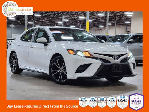 2020 Toyota Camry SE