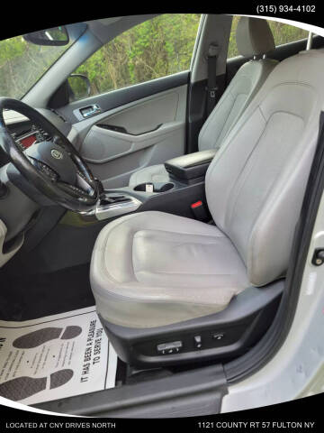 2011 Kia Optima EX Turbo