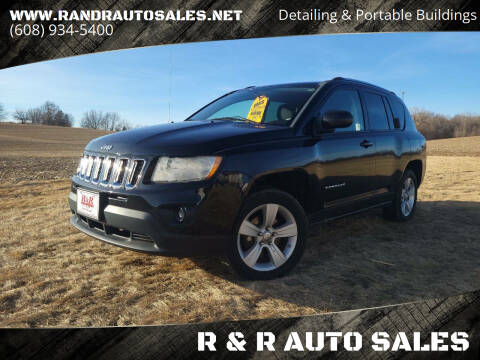 2012 Jeep Compass for sale at R & R AUTO SALES in Juda WI