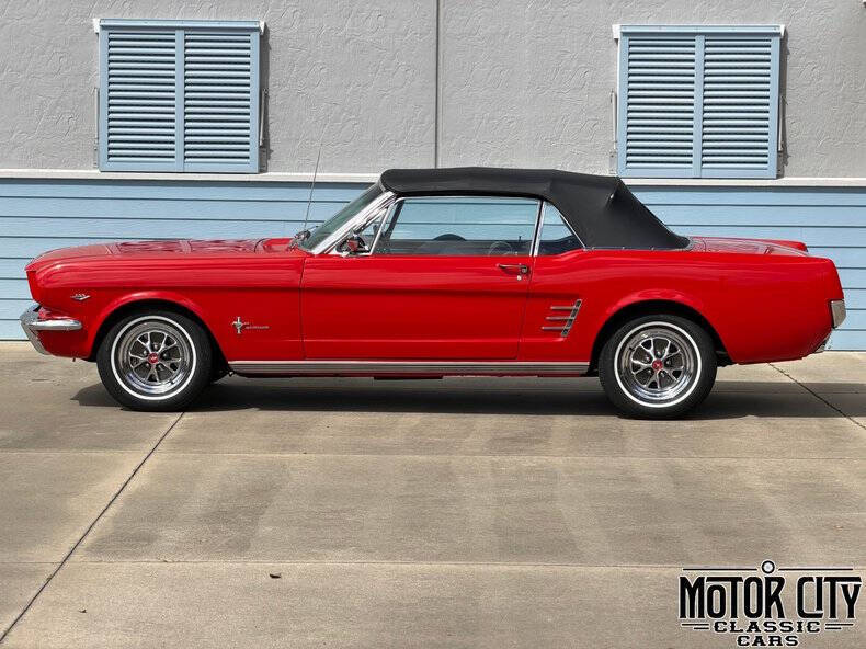 1966 Ford Mustang
