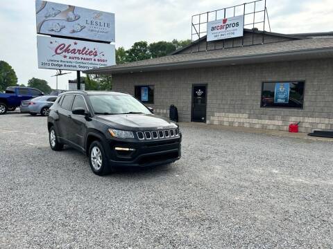 2019 Jeep Compass for sale at Arkansas Car Pros in Searcy AR