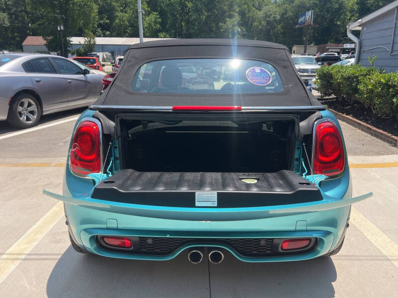 2018 MINI Convertible Cooper S