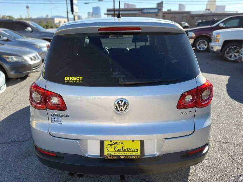 2011 Volkswagen Tiguan S