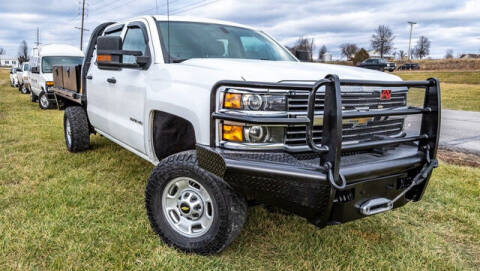 2018 Chevrolet Silverado 2500HD for sale at Fruendly Auto Source in Moscow Mills MO