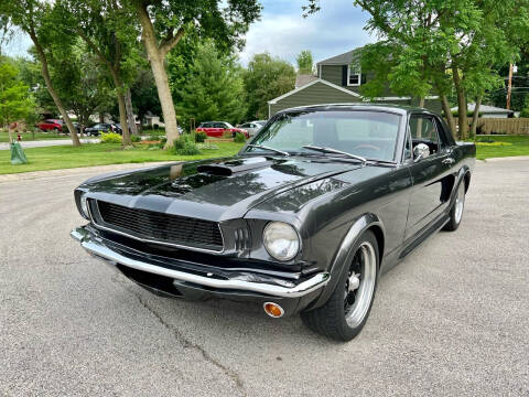 1966 Ford Mustang for sale at London Motors in Arlington Heights IL