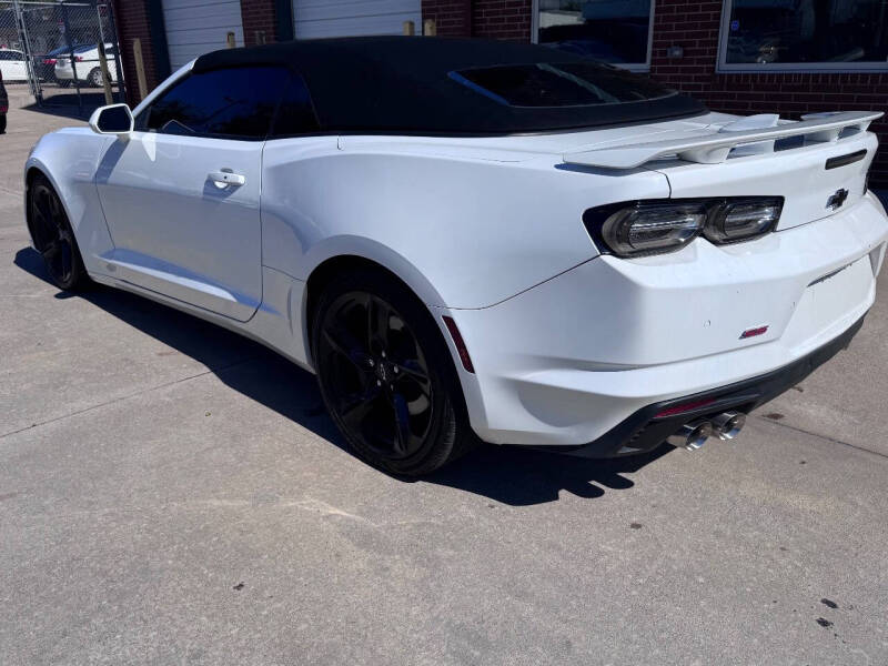 2020 Chevrolet Camaro SS