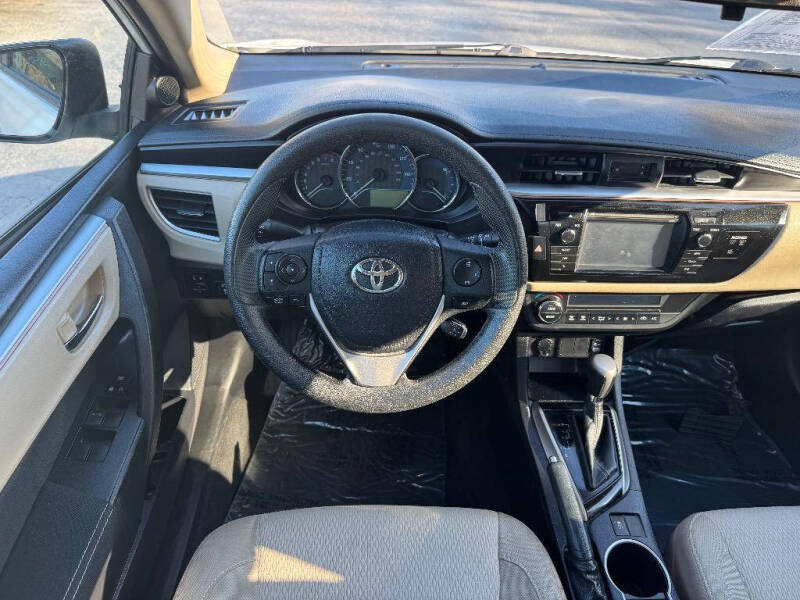 2014 Toyota Corolla LE