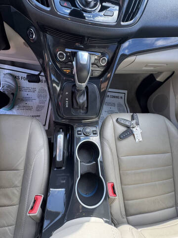 2015 Ford Escape Titanium