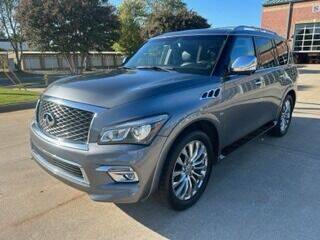 2016 Infiniti QX80 for sale at TURN KEY OF CHARLOTTE in Mint Hill NC