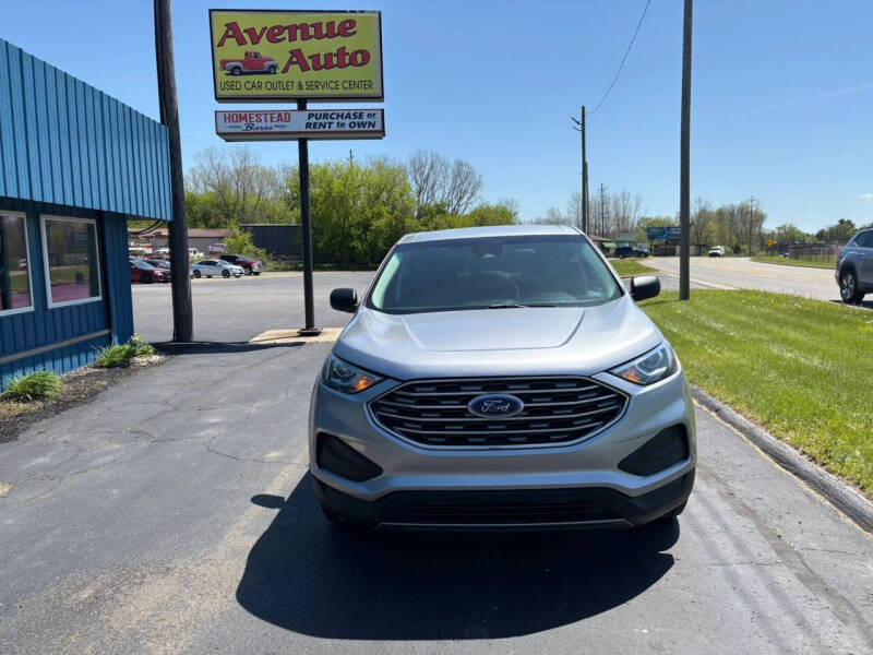 2020 Ford Edge SE