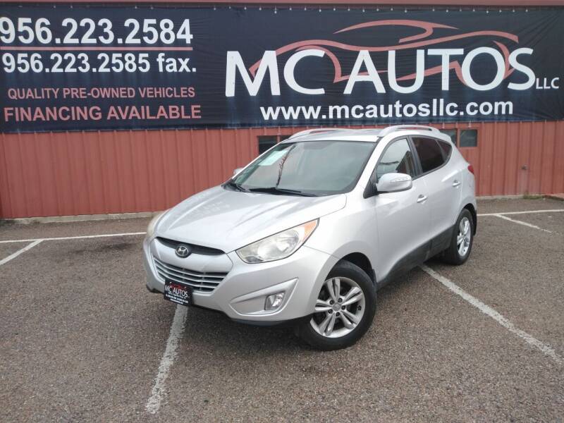 2013 Hyundai Tucson for sale at MC Autos LLC in Pharr TX