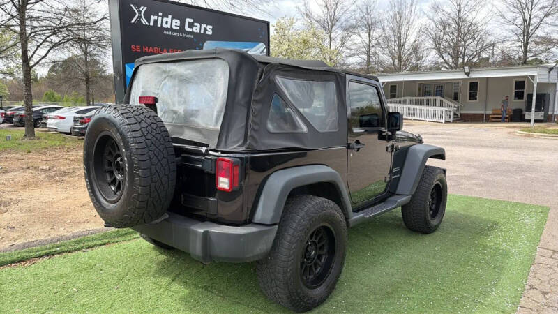 2015 Jeep Wrangler