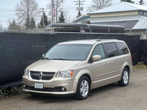 2013 Dodge Grand Caravan for sale at Skyline Motors Auto Sales in Tacoma WA