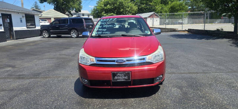 2010 Ford Focus SEL
