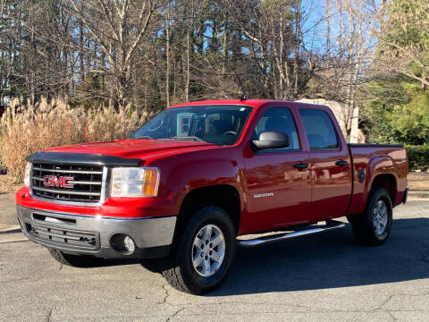 2010 GMC Sierra 1500 for sale at Triangle Motors Inc in Raleigh NC