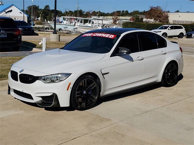 2016 BMW M3 for sale at Gregg Orr Pre-Owned of Destin in Destin FL