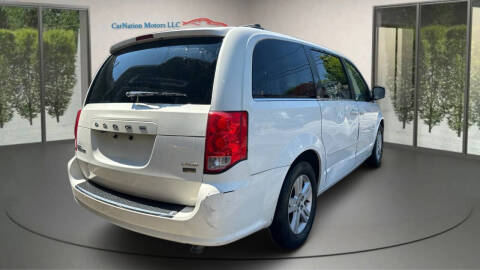 2012 Dodge Grand Caravan Crew