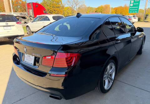 2016 BMW 5 Series 550i xDrive