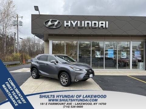 2015 Lexus NX 200t for sale at Shults Hyundai in Lakewood NY