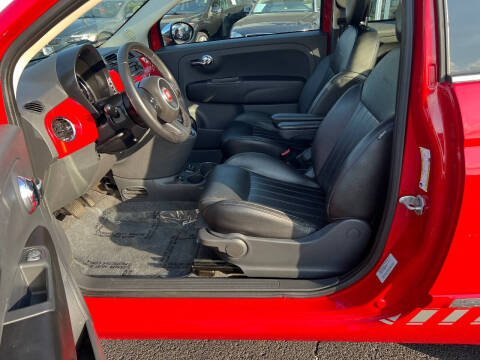 2015 FIAT 500 Lounge