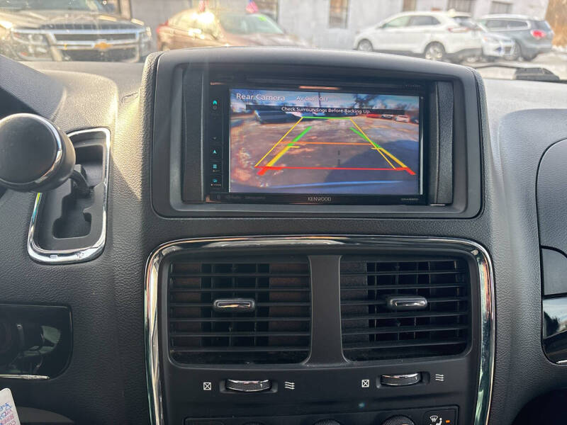 2017 Dodge Grand Caravan SXT