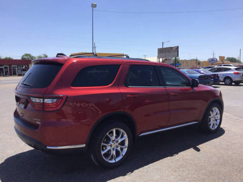 2014 Dodge Durango Limited