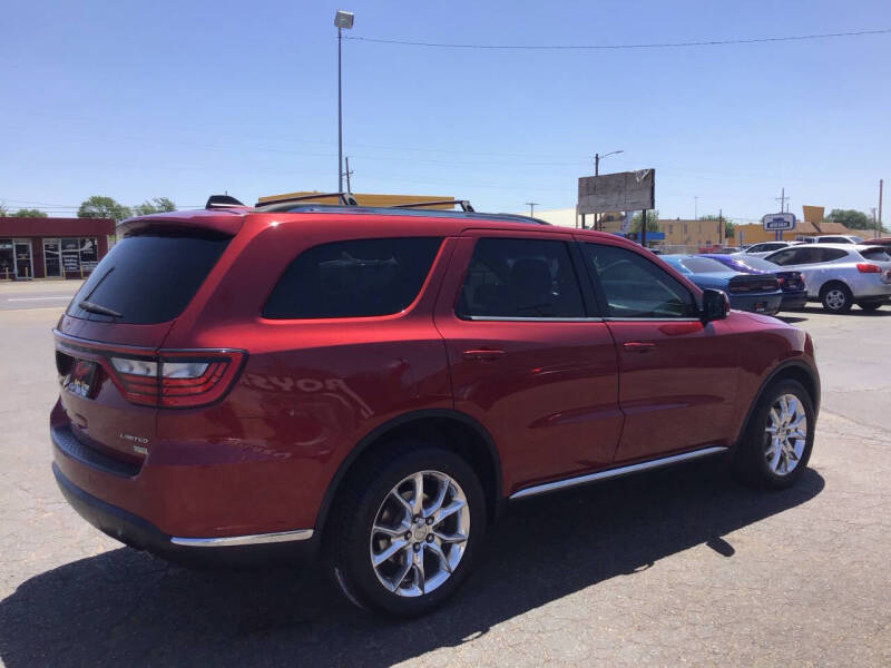 2014 Dodge Durango Limited