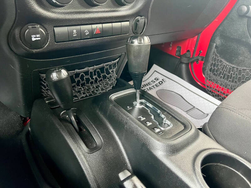 2015 Jeep Wrangler Sport