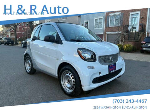 2017 Smart fortwo prime