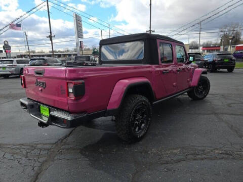 2024 Jeep Gladiator Willys