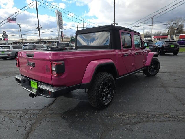 2024 Jeep Gladiator Willys