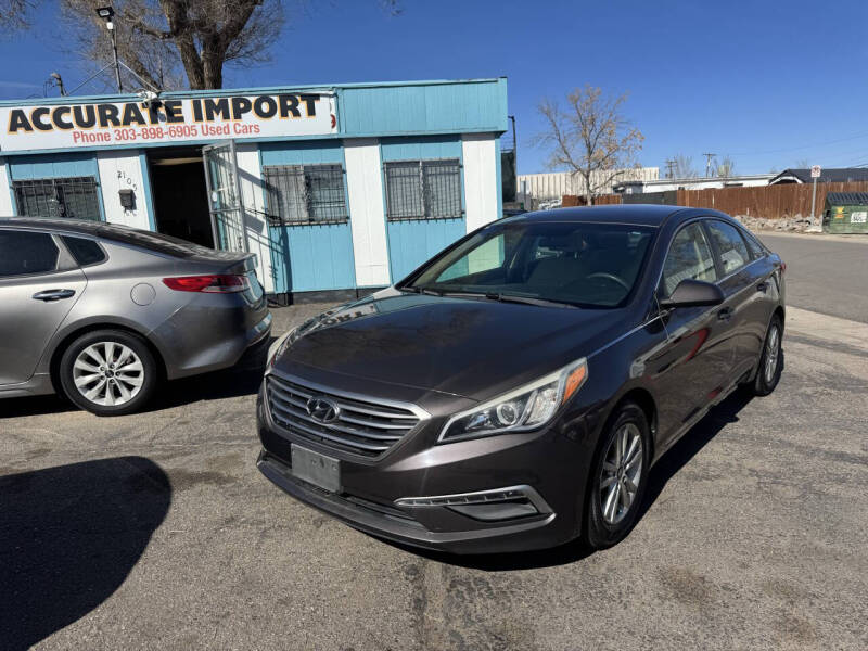 2015 Hyundai Sonata SE