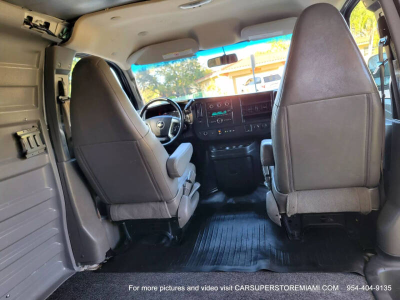 2019 Chevrolet Express 2500