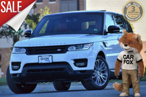 2014 Land Rover Range Rover Sport Supercharged