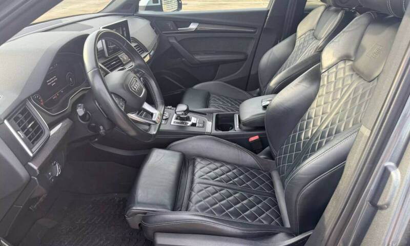 2018 Audi SQ5 3.0T quattro Premium Plus