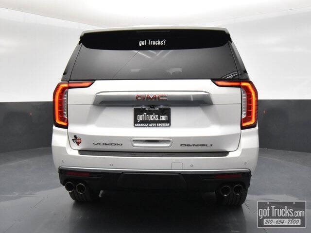 2022 GMC Yukon Denali