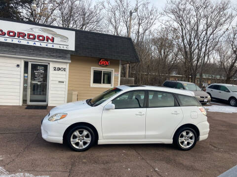 2006 Toyota Matrix for sale at Gordon Auto Sales LLC in Sioux City IA