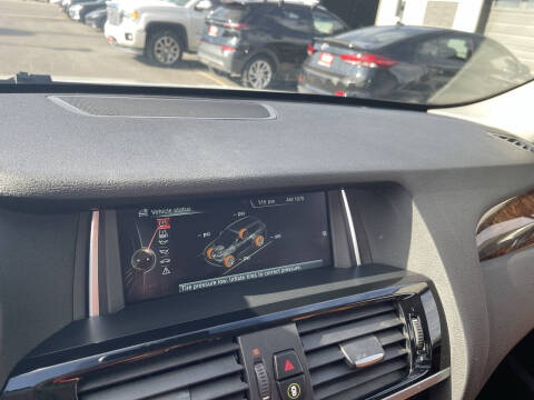 2016 BMW X3 xDrive28i