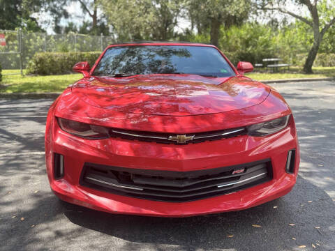 2018 Chevrolet Camaro LT