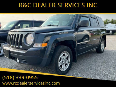 2014 Jeep Patriot for sale at R&C DEALER SERVICES INC in Cohoes NY