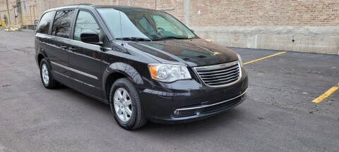 2012 Chrysler Town and Country for sale at U.S. Auto Group in Chicago IL