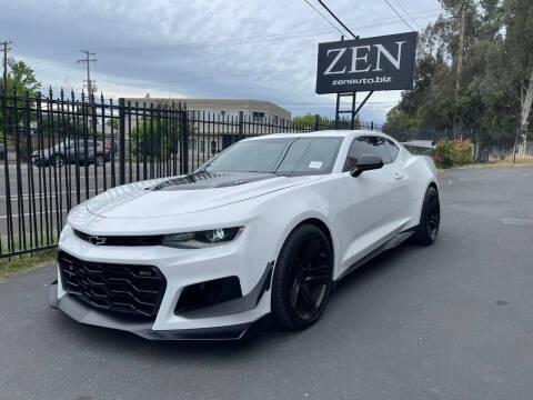 2020 Chevrolet Camaro for sale at Zen Auto Sales in Sacramento CA