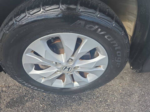 2014 Honda CR-V EX-L