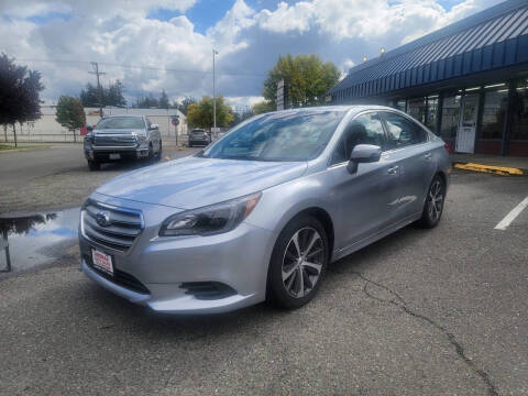 2017 Subaru Legacy for sale at Aromax Auto Sales in Tacoma WA