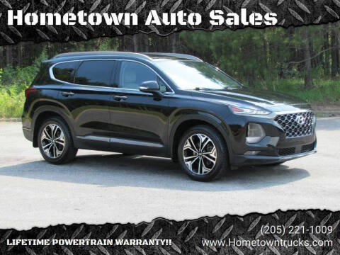 2020 Hyundai Santa Fe for sale at Hometown Auto Sales - SUVS in Jasper AL