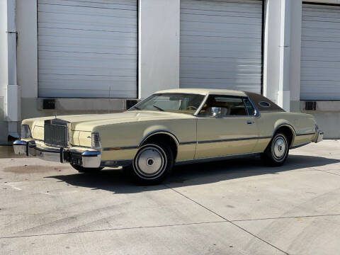 1976 Lincoln Continental for sale at Goval Auto Sales in Pompano Beach FL